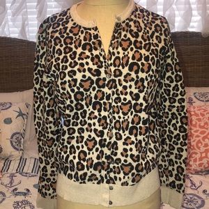 Cheetah cardigan